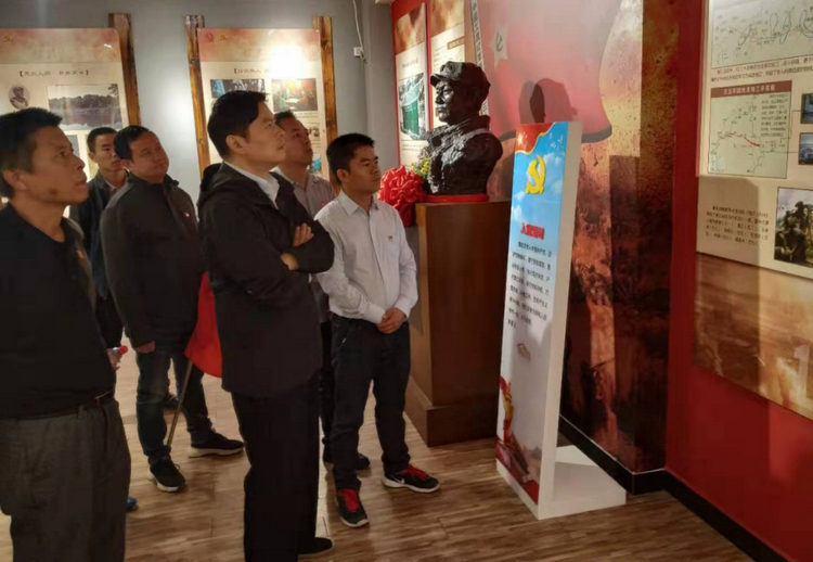 湖南精城特種陶瓷有限公司黨支部開展“不忘初心、牢記使命”主題黨日活動